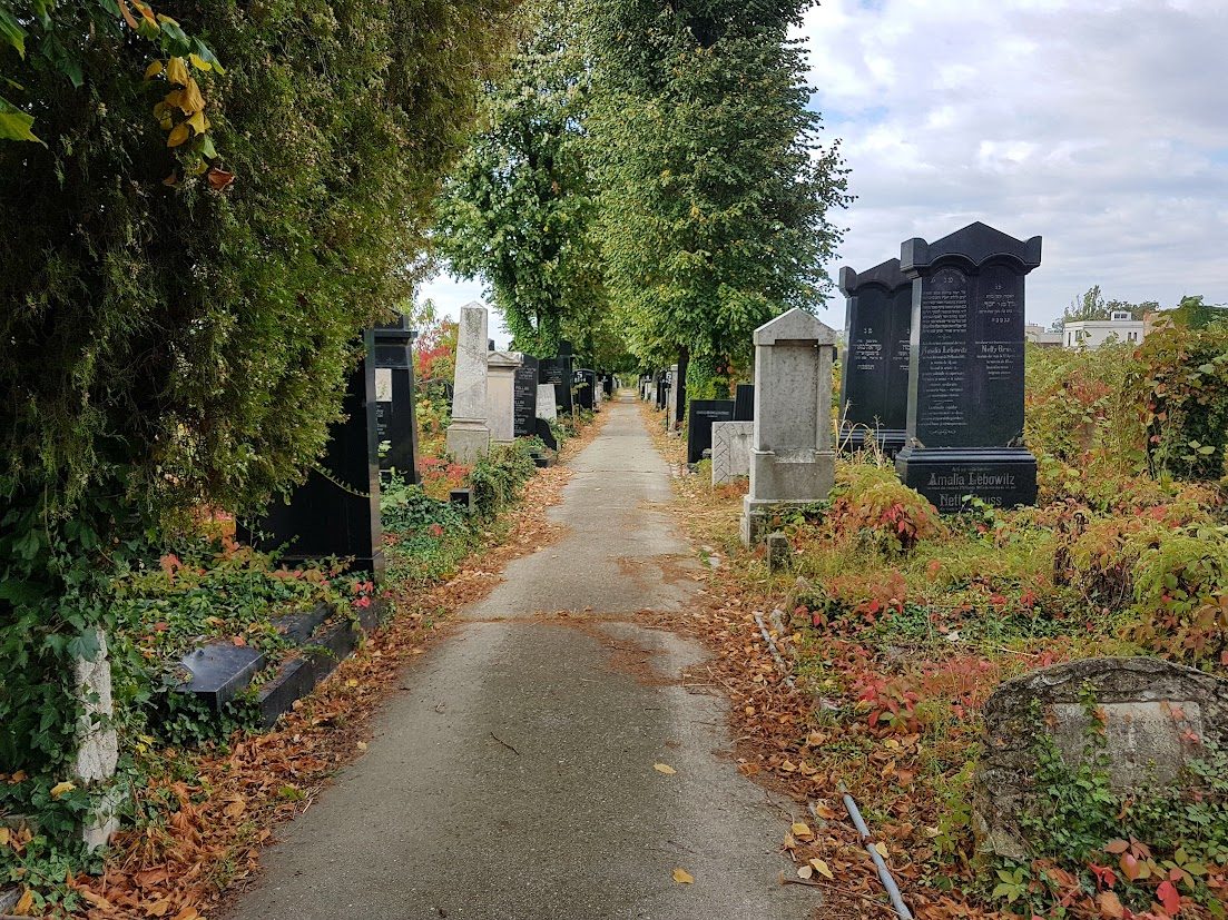 Jewish cemetery in Bucharest